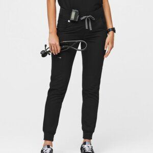 Figs Black Zamora Jogger Small Petite